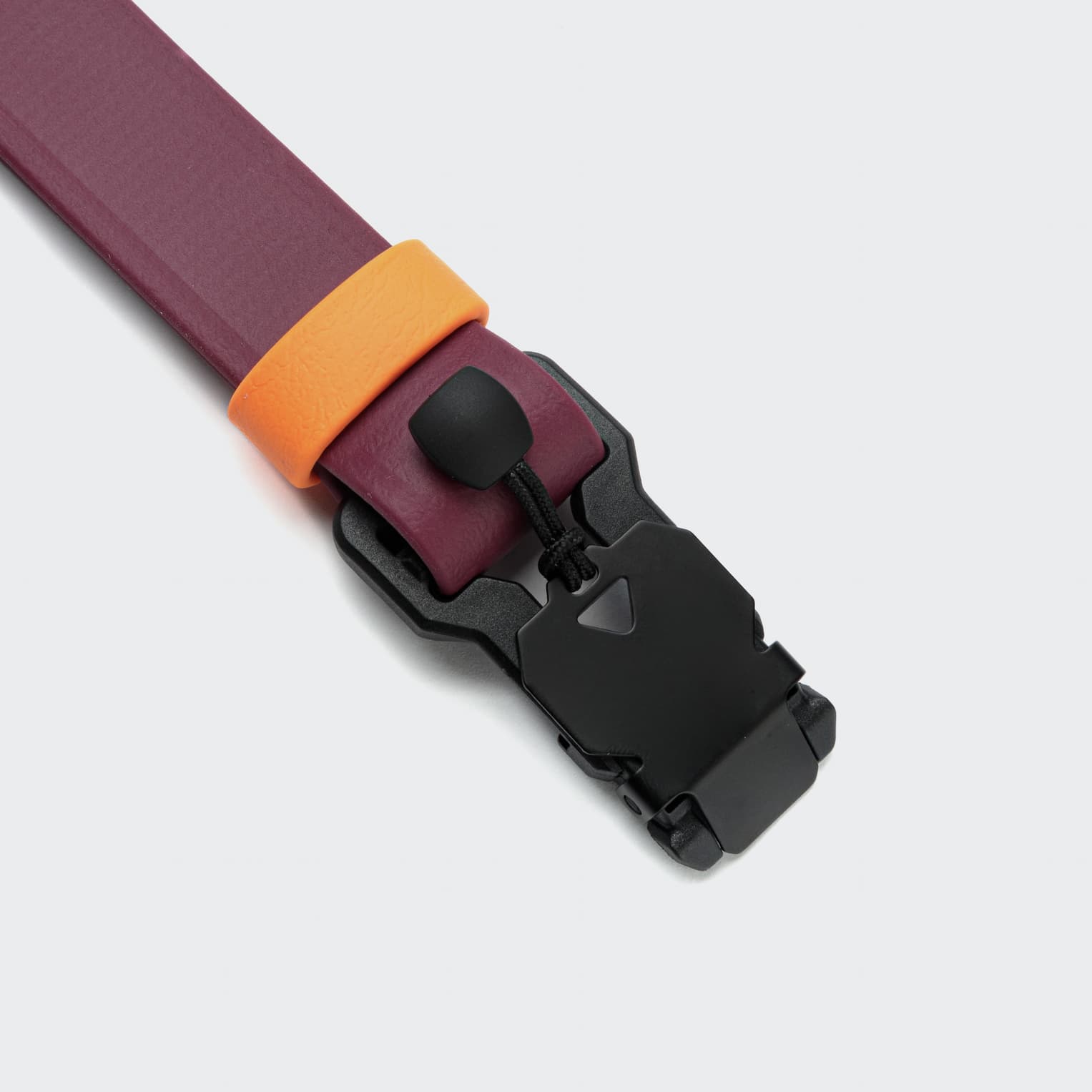 Hundehalsband BioThane Ipanema Magenta-Orange