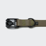 Hundehalsband BioThane Ipanema Olive-Neongreen