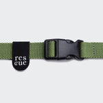 Hundehalsband Nylon RESC7UE Green