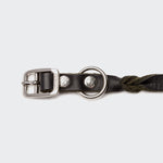 Hundehalsband Riverlino Black Silver