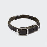 Hundehalsband Riverlino Black Silver