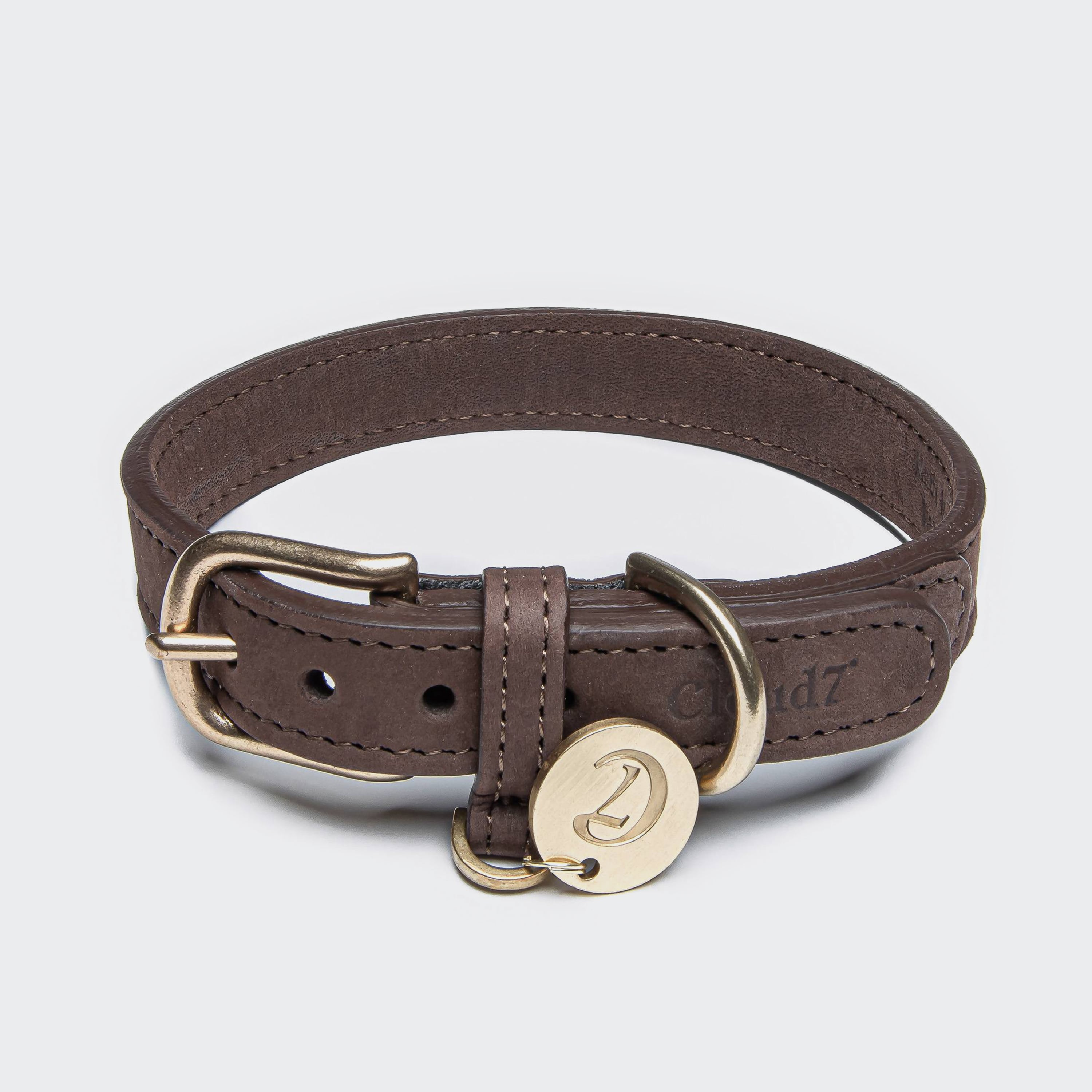 Hundehalsband Tiergarten Mocca