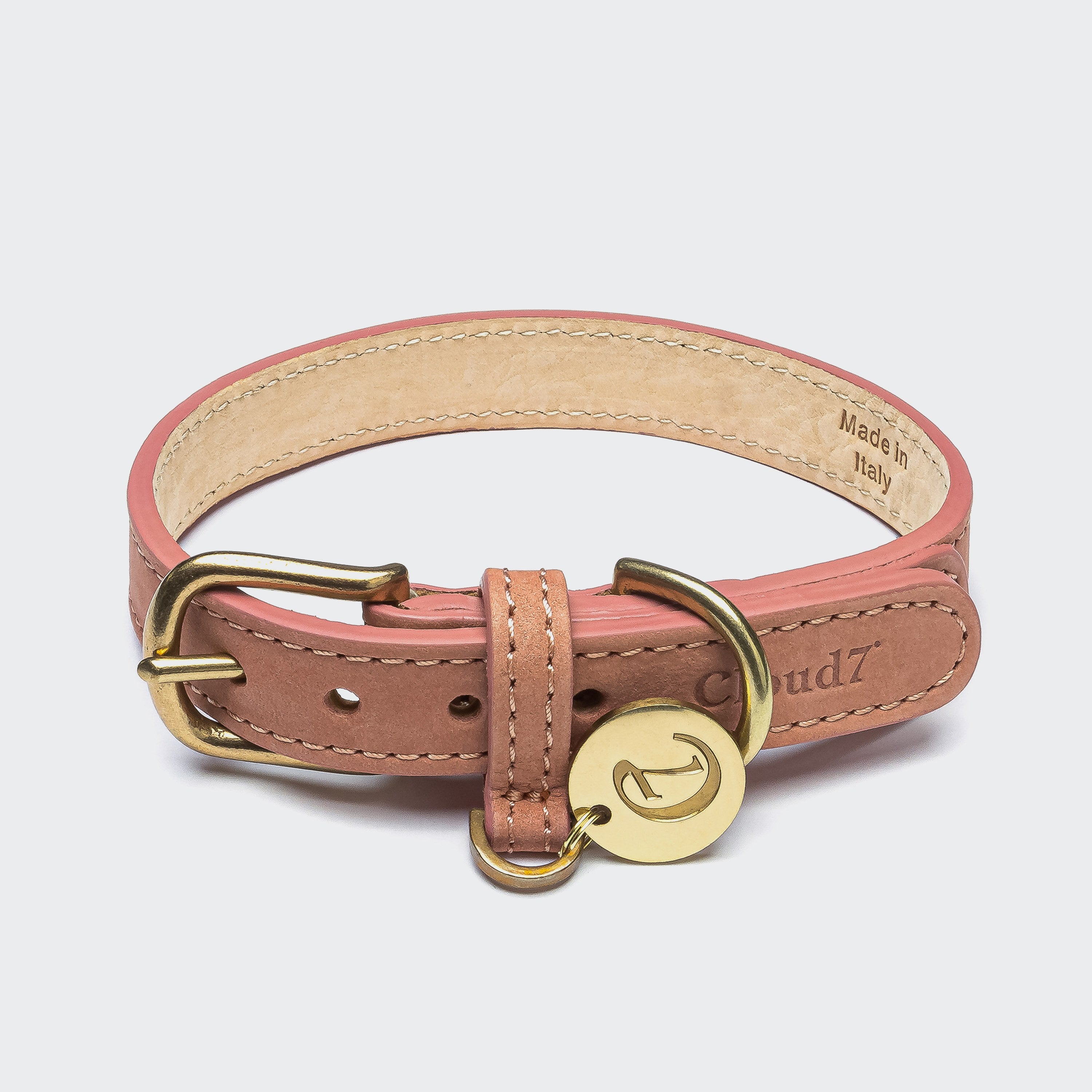 Hundehalsband Tiergarten Peach