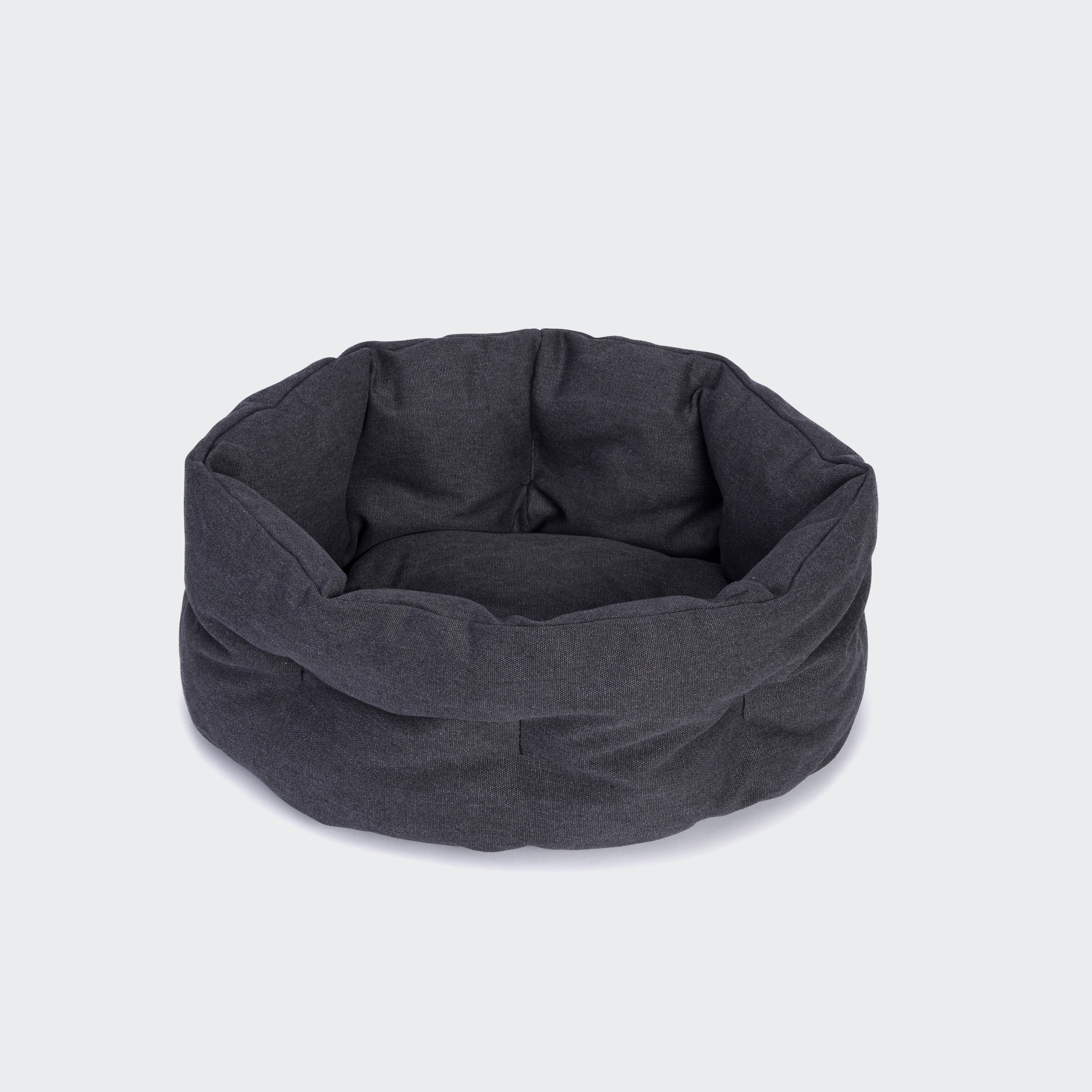 Hundekissen Lazy Canvas Black