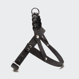 Hundegeschirr Central Park Black Silver