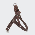 Hundegeschirr Central Park Saddle Brown Silver