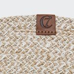 Napfunterlage Jute Natural/Cream