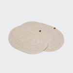 Napfunterlage Jute Natural/Cream