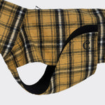 Hundemantel Glasgow Plaid Yellow