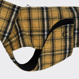 Hundemantel Glasgow Plaid Yellow