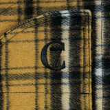 Hundemantel Glasgow Plaid Yellow