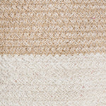 Aufbewahrungskorb Jute Natural/Cream