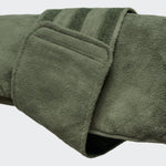 Hundepullover Dackel Fleece Derby Khaki