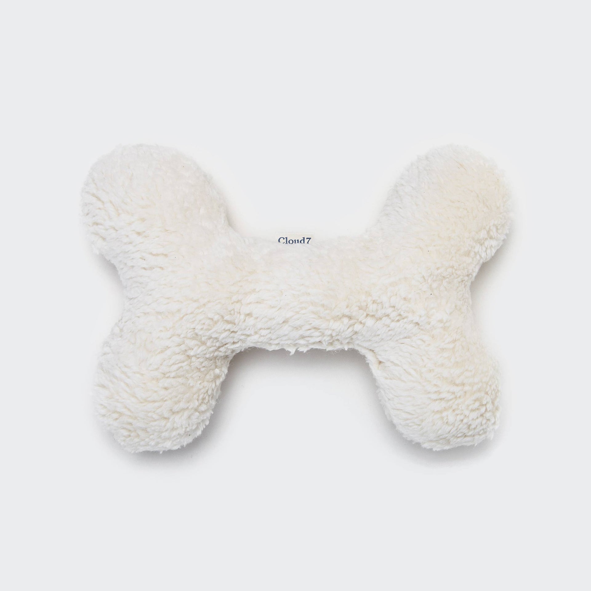 Love Bone Nature White Plush