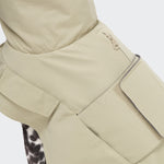 Hunde Trenchcoat Oxford Ivory