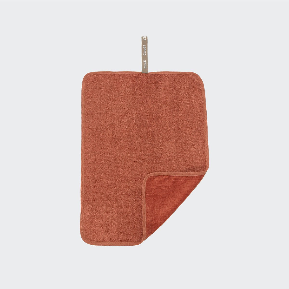 Hundebademantel Föhr Brick Red
