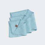 Hundehalstuch Bandana Mini Check Blue