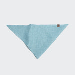 Hundehalstuch Bandana Mini Check Blue