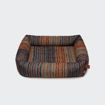 Hundebett Sleepy Deluxe Stripes Blue-Red