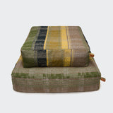 Hundebett Cube Tartan Green