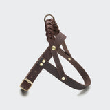 Hundegeschirr Central Park Saddle Brown Gold