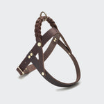 Hundegeschirr Central Park Saddle Brown Gold