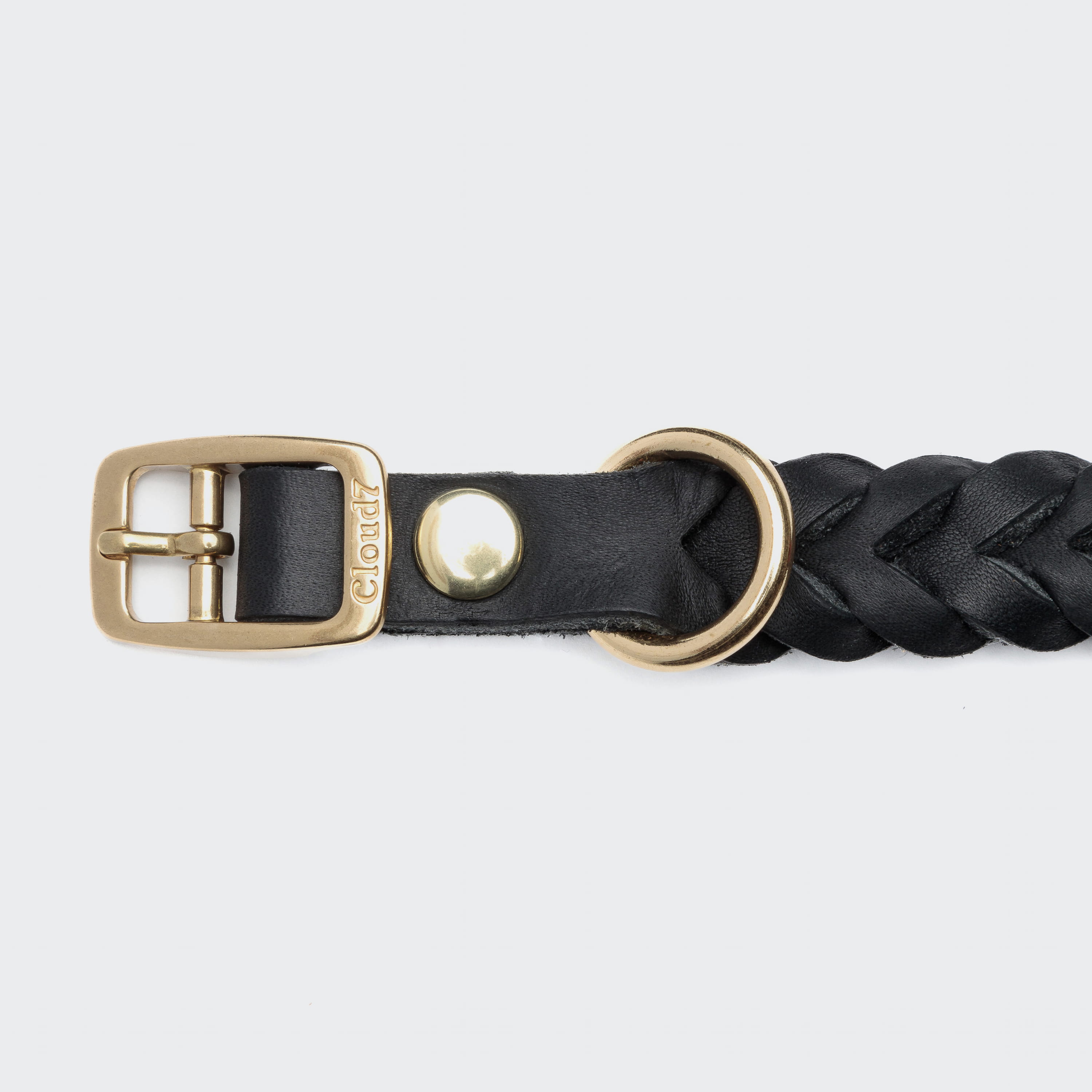 Hundehalsband Central Park Black Gold