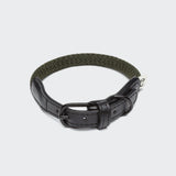 Hundehalsband Mauerpark Olive