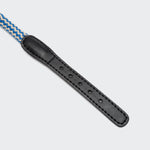 Hundehalsband Mauerpark Zigzag Blue