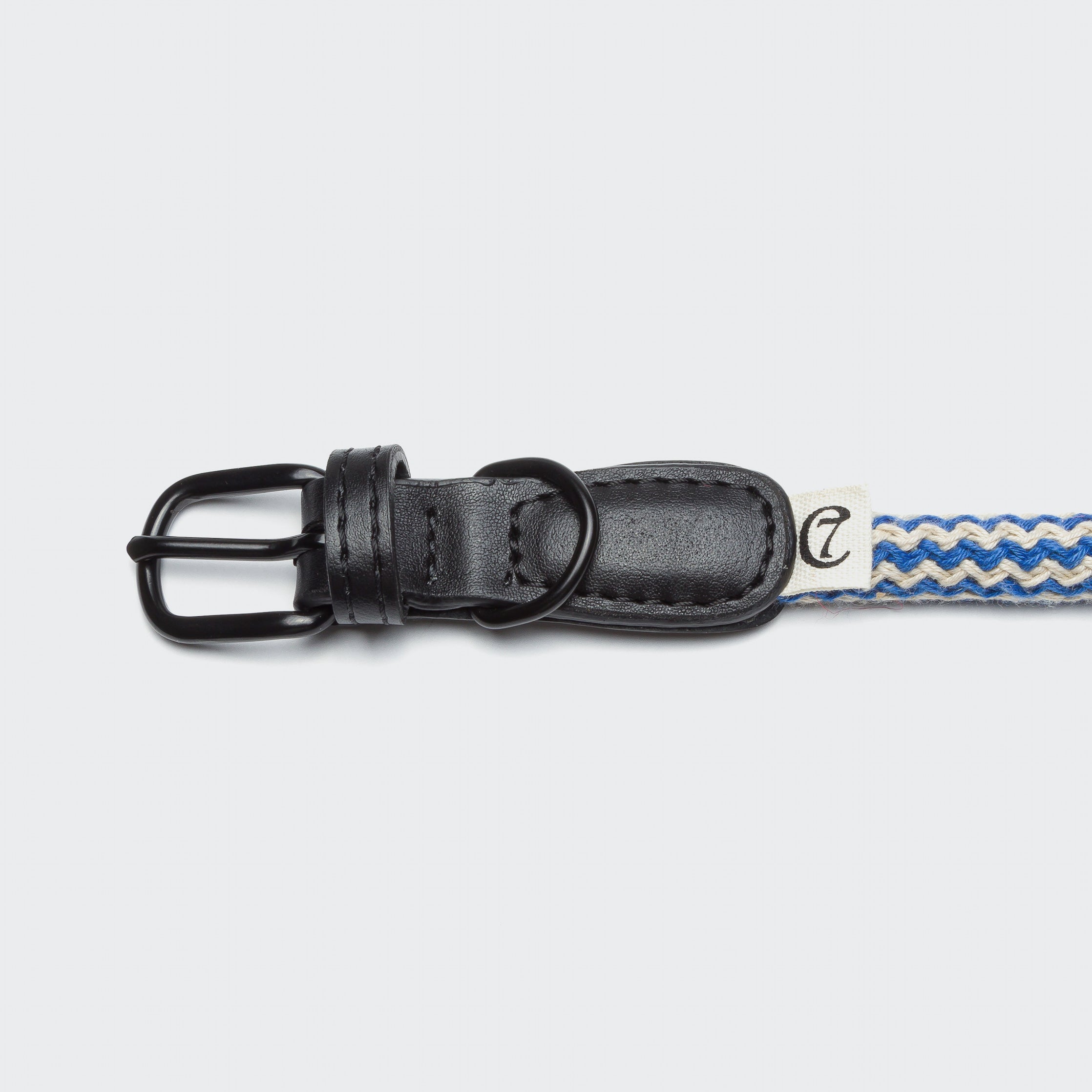 Hundehalsband Mauerpark Zigzag Blue