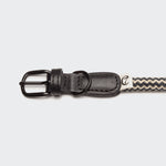 Hundehalsband Mauerpark Zigzag Black