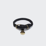 Hundehalsband Ravello Black