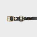 Hundehalsband Riverlino Black Gold