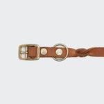 Hundehalsband Riverlino Camel Gold