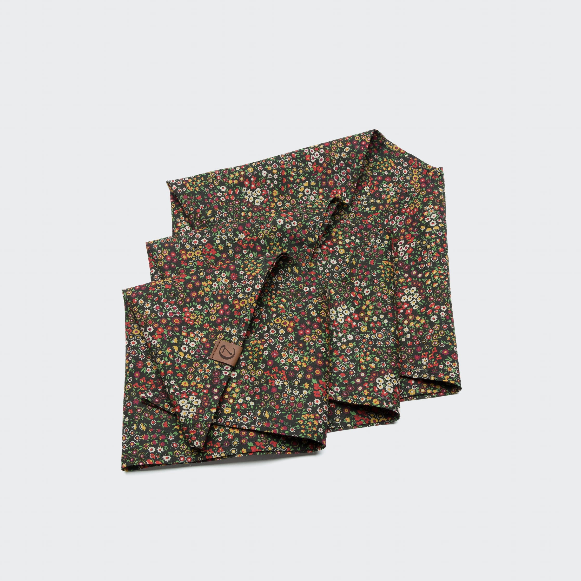 Hundehalstuch Bandana Botanical Night