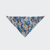 Hundehalstuch Bandana Woodland Blau