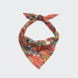 Hundehalstuch Bandana Woodland Rot