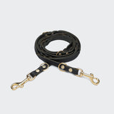 Hundeleine Riverlino Black Gold