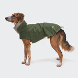 Hundemantel Brooklyn Flanell Fern Green