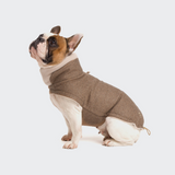 French Bulldog Coat Brooklyn Flannel Hazel