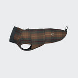 Hundemantel Dackel Brooklyn Waxed Tartan