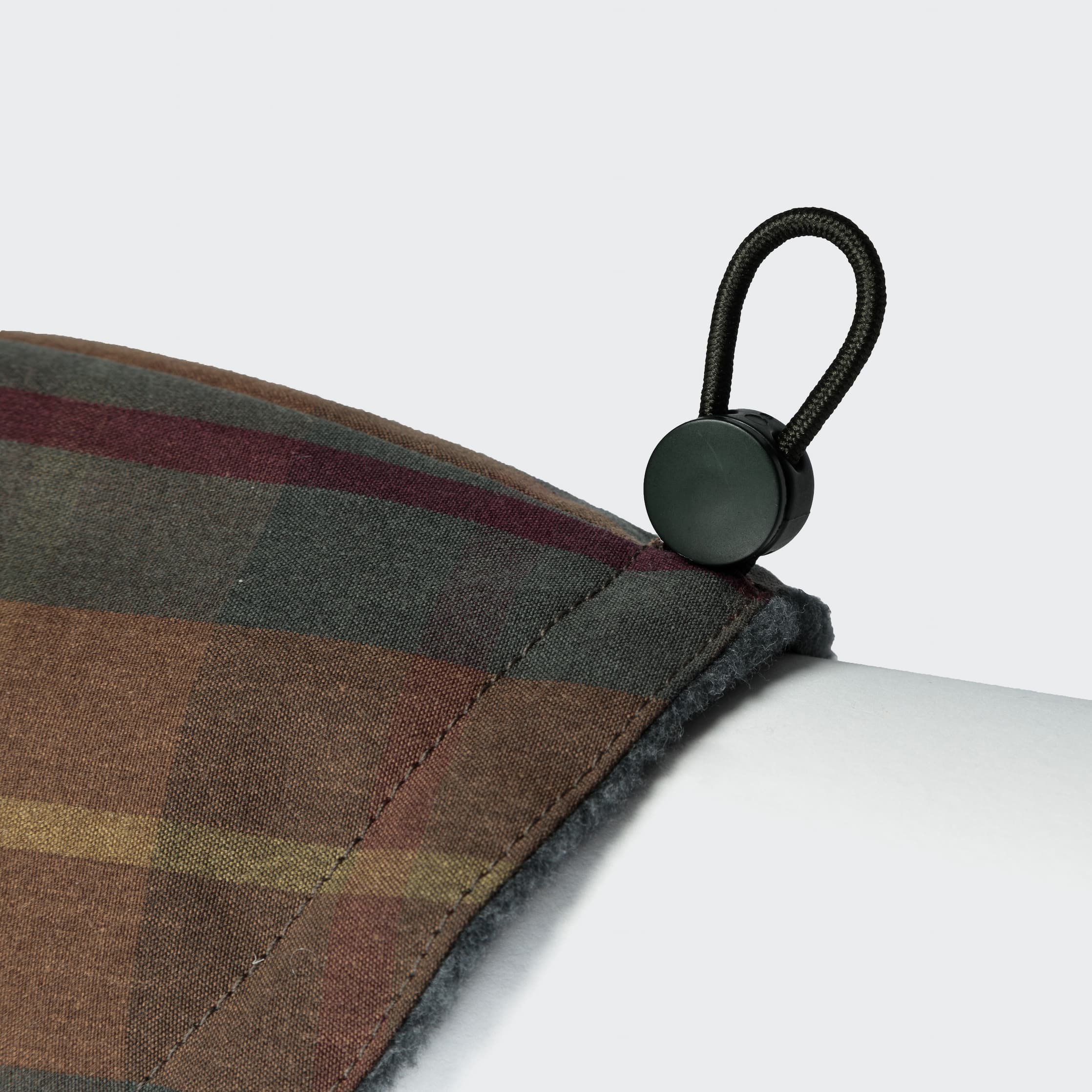 Hundemantel Dackel Brooklyn Waxed Tartan