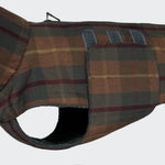 Hundemantel Dackel Brooklyn Waxed Tartan