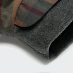 Hundemantel Dackel Brooklyn Waxed Tartan