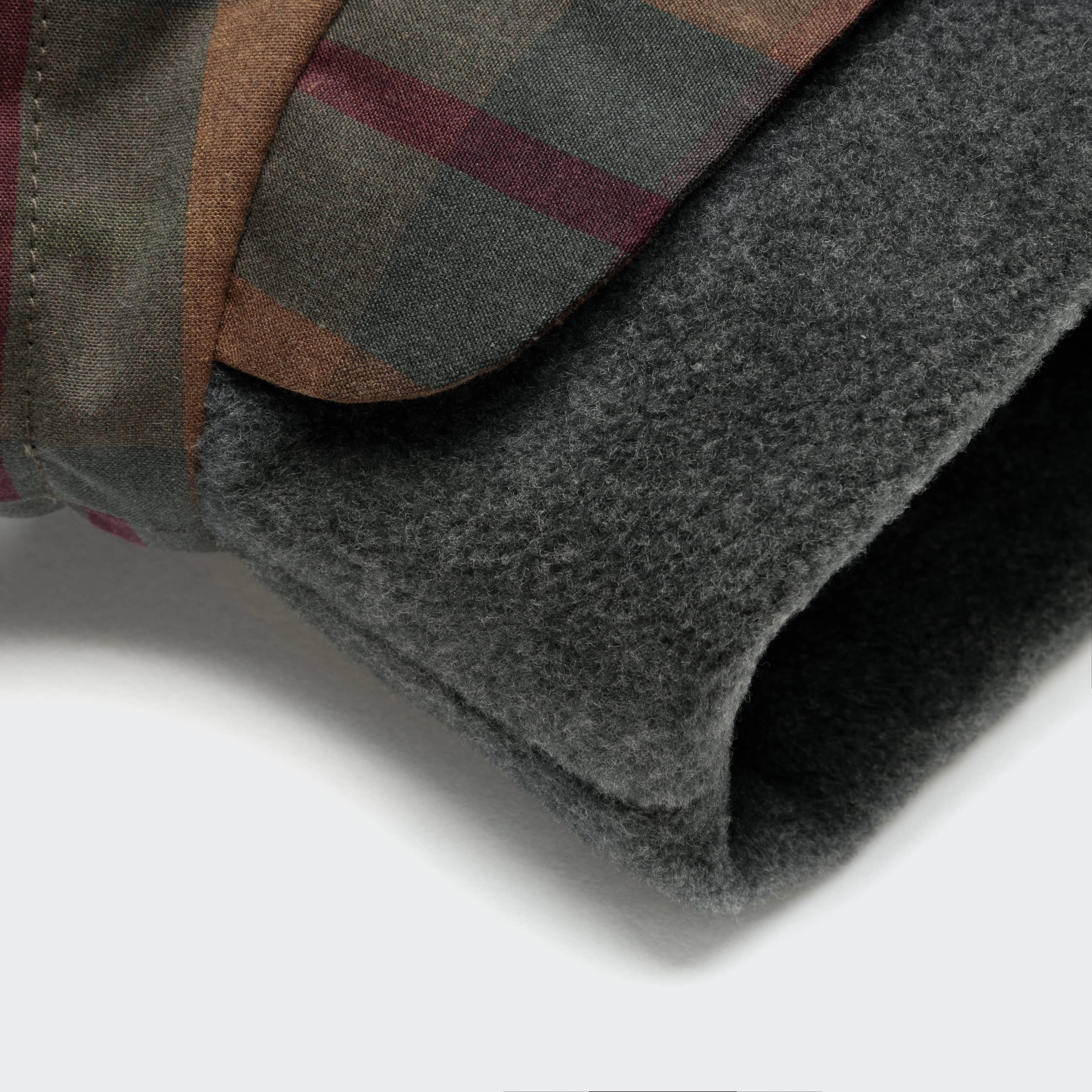 Hundemantel Dackel Brooklyn Waxed Tartan