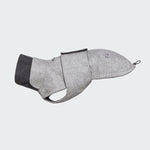 Hundemantel Windspiel Brooklyn Flanell Grey