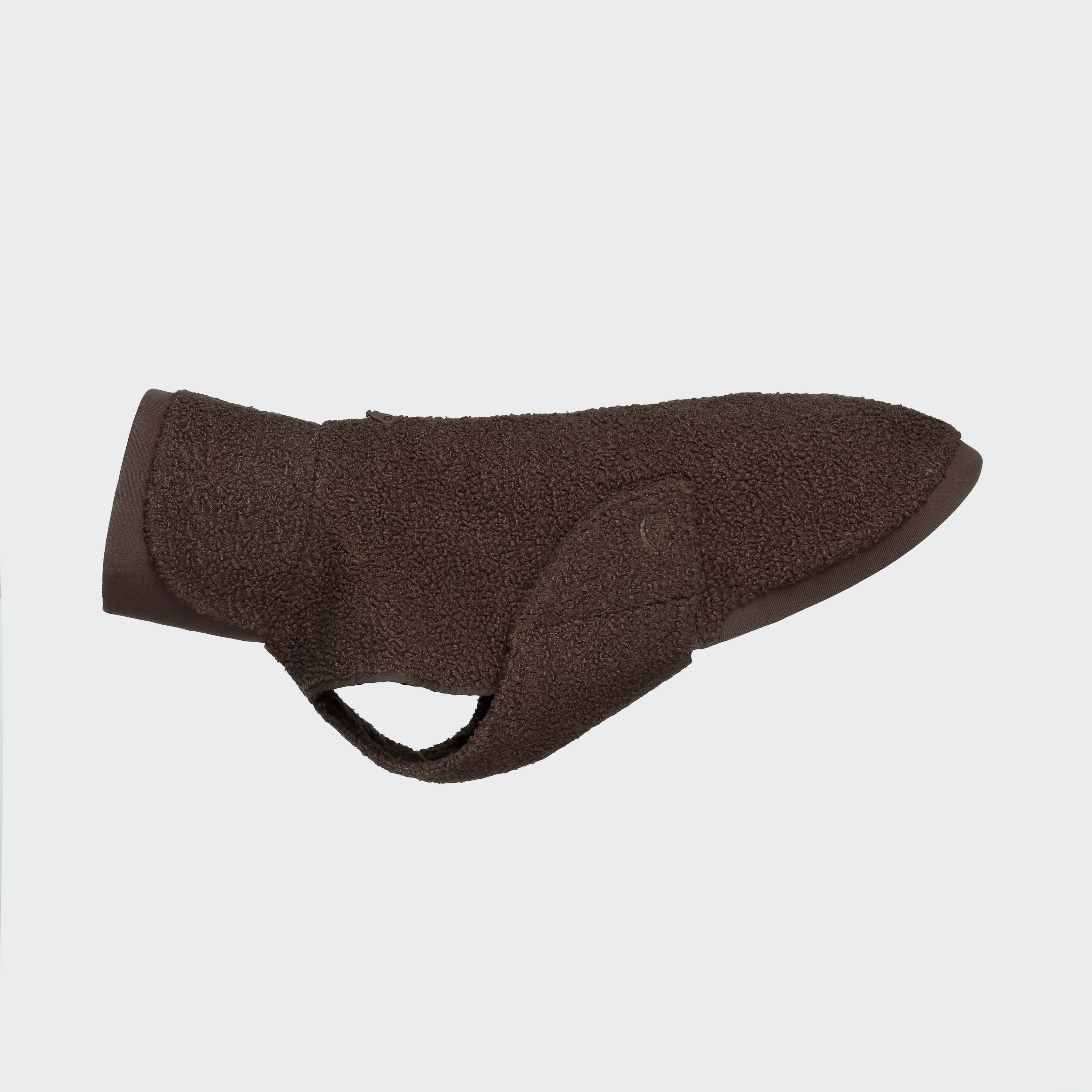 Hundepullover Gotland Dark Brown