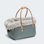 Hundetasche Como Petrol Grey