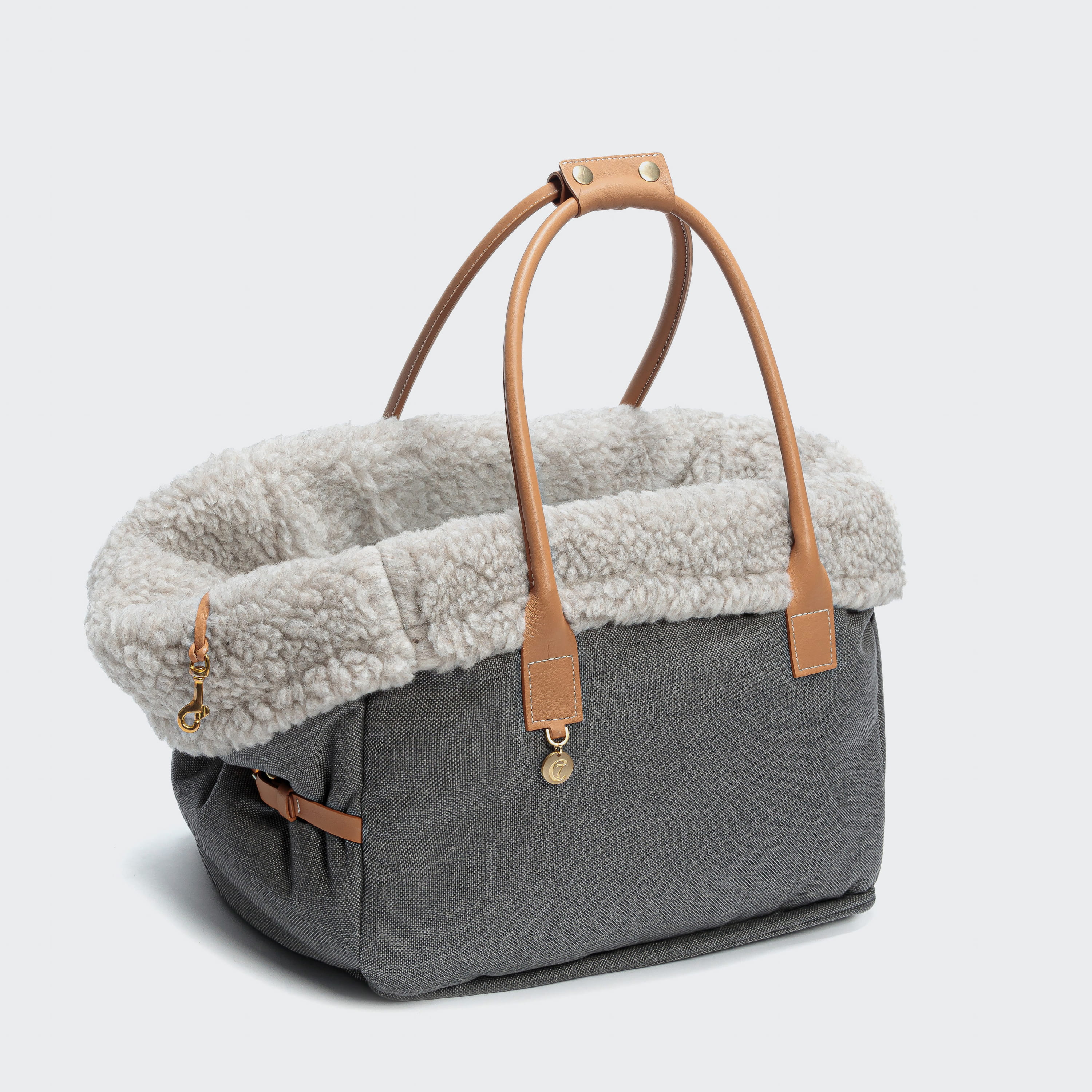 Hundetasche Como Taupe