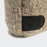 RESC7UE Leckerlitasche Plush Sandy Brown